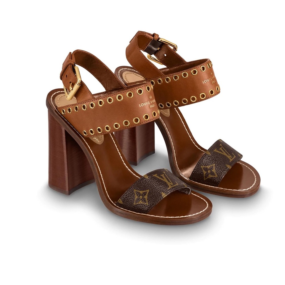 Louis Vuitton Passenger Heel - Block Heel